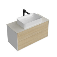 KMPMCb100MVc2 Тумба Plaza Modern/Плаза Модерн подвесная 100, push, 2 ящика, дуб виченца КЕРАМА МАРАЦЦИ фото KMPMCb100MVc2 Тумба Plaza Modern/Плаза Модерн подвесная 100, push, 2 ящика, дуб виченца КЕРАМА МАРАЦЦИ