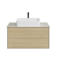 KMPMCb100MVc2 Тумба Plaza Modern/Плаза Модерн подвесная 100, push, 2 ящика, дуб виченца КЕРАМА МАРАЦЦИ фото KMPMCb100MVc2 Тумба Plaza Modern/Плаза Модерн подвесная 100, push, 2 ящика, дуб виченца КЕРАМА МАРАЦЦИ