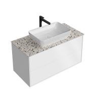 KMPMCb100MWh2 Тумба Plaza Modern/Плаза Модерн подвесная 100, push, 2 ящика, белая матовая КЕРАМА МАРАЦЦИ фото KMPMCb100MWh2 Тумба Plaza Modern/Плаза Модерн подвесная 100, push, 2 ящика, белая матовая КЕРАМА МАРАЦЦИ