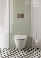 фото KMPMWc53GWh2 Унитаз Plaza Modern/Плаза Модерн подвесной безободковый, с крепежом, белый глянцевый КЕРАМА МАРАЦЦИ