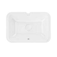 PLR.wbu.55 Раковина Plaza/Плаза встраиваемая снизу 55, белая глянцевая КЕРАМА МАРАЦЦИ фото PLR.wbu.55 Раковина Plaza/Плаза встраиваемая снизу 55, белая глянцевая КЕРАМА МАРАЦЦИ