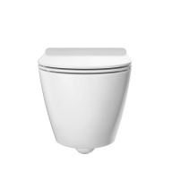 фото SF.wc.02 Унитаз Sfera/Сфера подвесной безободковый с крепежом, белый глянцевый КЕРАМА МАРАЦЦИ