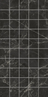 фото KMD2PTG004BR чипсет Коррер чёрный глянцевый обрезной 30x60x0,9 декор КЕРАМА МАРАЦЦИ