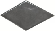 фото KMD2SRB004BN Риад серый тёмный глянцевый 13,5x7,8x0,9 декор КЕРАМА МАРАЦЦИ