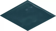 фото KMD2SRB011BN Риад бирюзовый тёмный глянцевый 13,5x7,8x0,9 декор КЕРАМА МАРАЦЦИ
