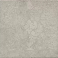 фото KM4040G0061N Хадду серый светлый матовый декорированный 40,2x40,2x0,8 керамогранит КЕРАМА МАРАЦЦИ