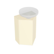 KMCACb50MBt0 Тумба-модуль Caravan/Караван под раковину со столеш. без боковин, подв. 50, push/пуш, сливочная мат. КЕРАМА МАРАЦЦИ фото KMCACb50MBt0 Тумба-модуль Caravan/Караван под раковину со столеш. без боковин, подв. 50, push/пуш, сливочная мат. КЕРАМА МАРАЦЦИ