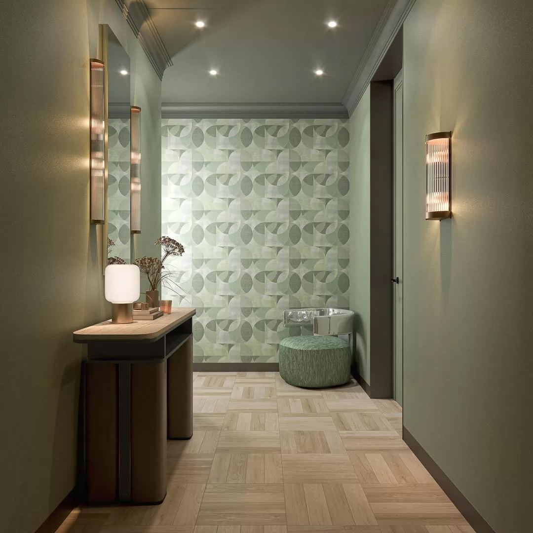 Обои «Шафран»: как фоновые артикулы меняют восприятие пространства