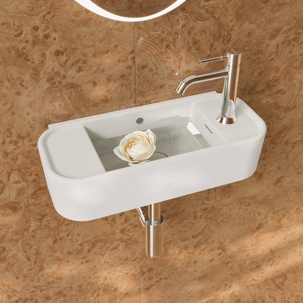 Мини-раковина «Элеганс»: новинка Kerama Marazzi в стиле Прованс