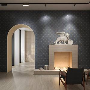 Декор «Сан-Марко»: венецианские звёзды с интерферентным покрытием