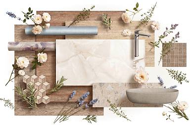 Новая коллекция Прованс: керамика, сантехника и мебель от Kerama Marazzi