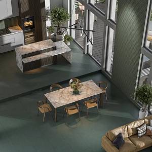 Мозаика «Про Чементо»: бетонная текстура в малом формате