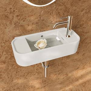 Мини-раковина «Элеганс»: новинка Kerama Marazzi в стиле Прованс